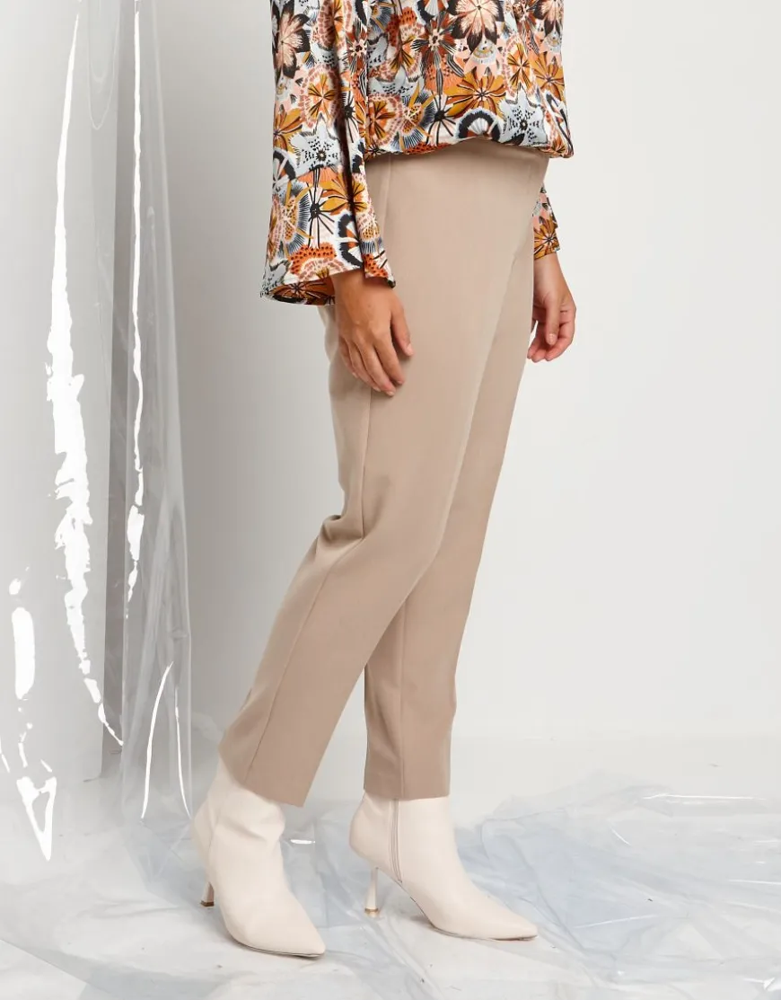 Pantalone mélange con elastico