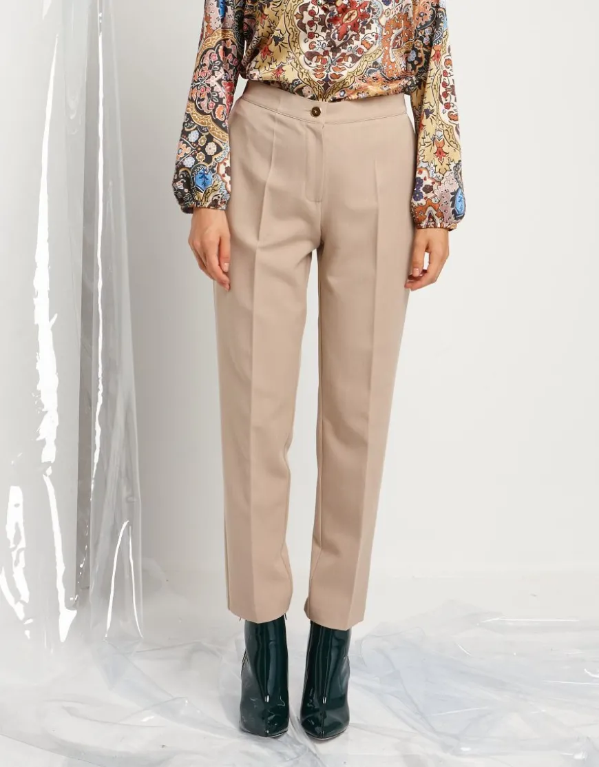 Pantalone mélange con elastico