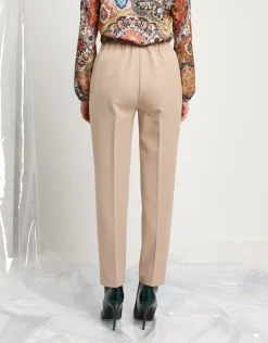 Pantalone mélange con elastico