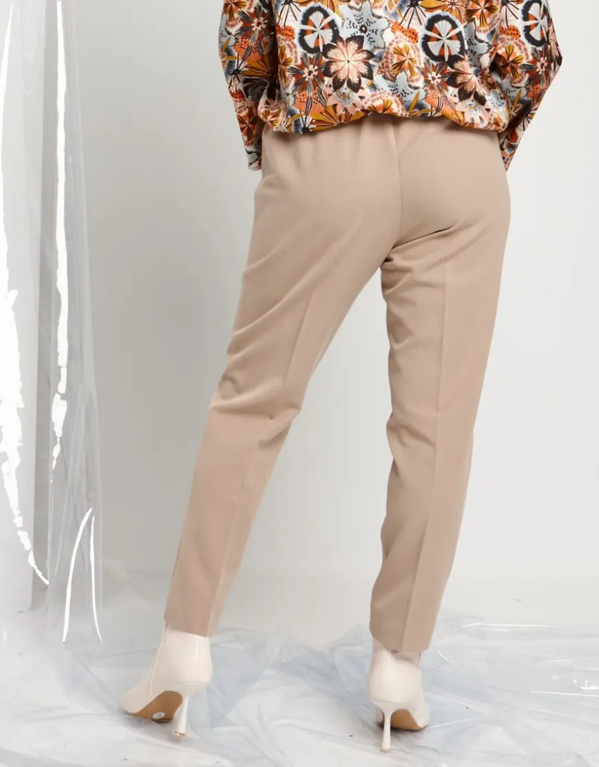 Pantalone mélange con elastico
