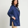 Spolverino in ecosuede con dettaglio