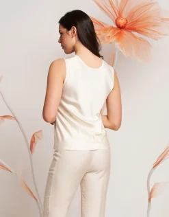 Top con paillettes