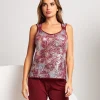 Top con paillettes fantasia
