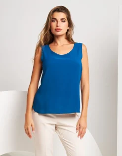 Top con scollo V