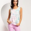 Top in pizzo macramè