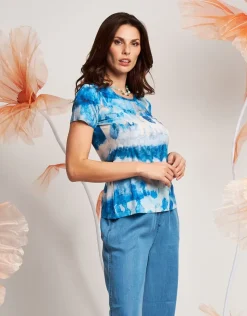 T-shirt con patch a cuore