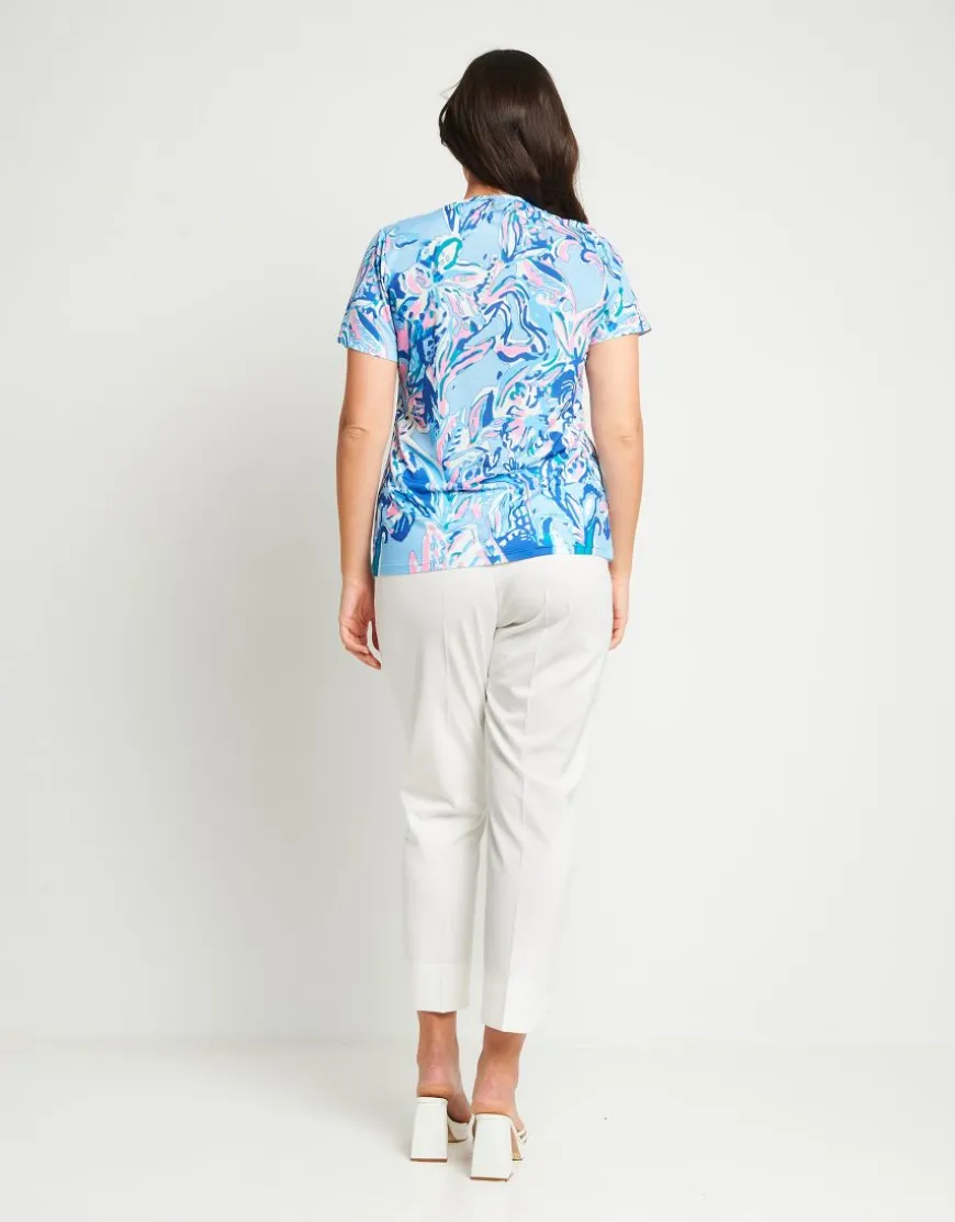 T-shirt fantasia con patch