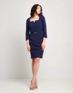 Tubino blu notte