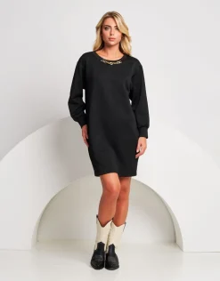 Vestito con maniche a palloncino
