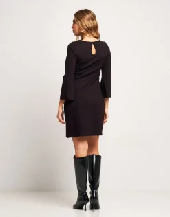Vestito con oblò e passanti gioiello